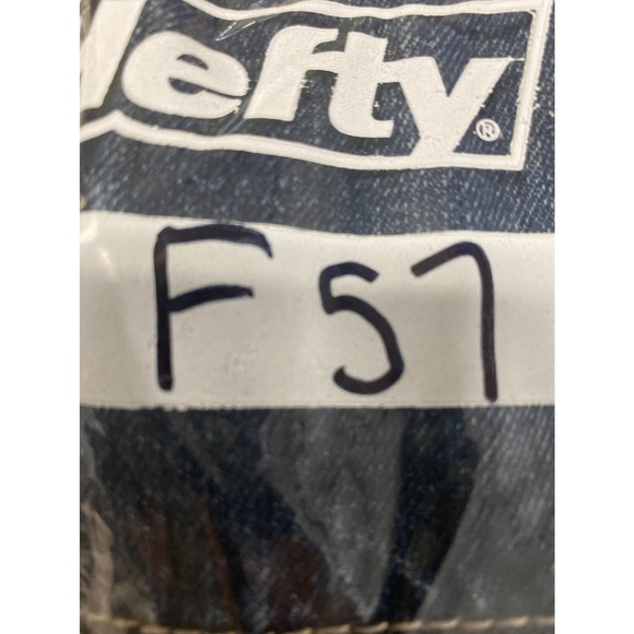 Junior's Rue 21 Dark Wash Distressed Denim Jacket Size Small - Picture 4 of 4